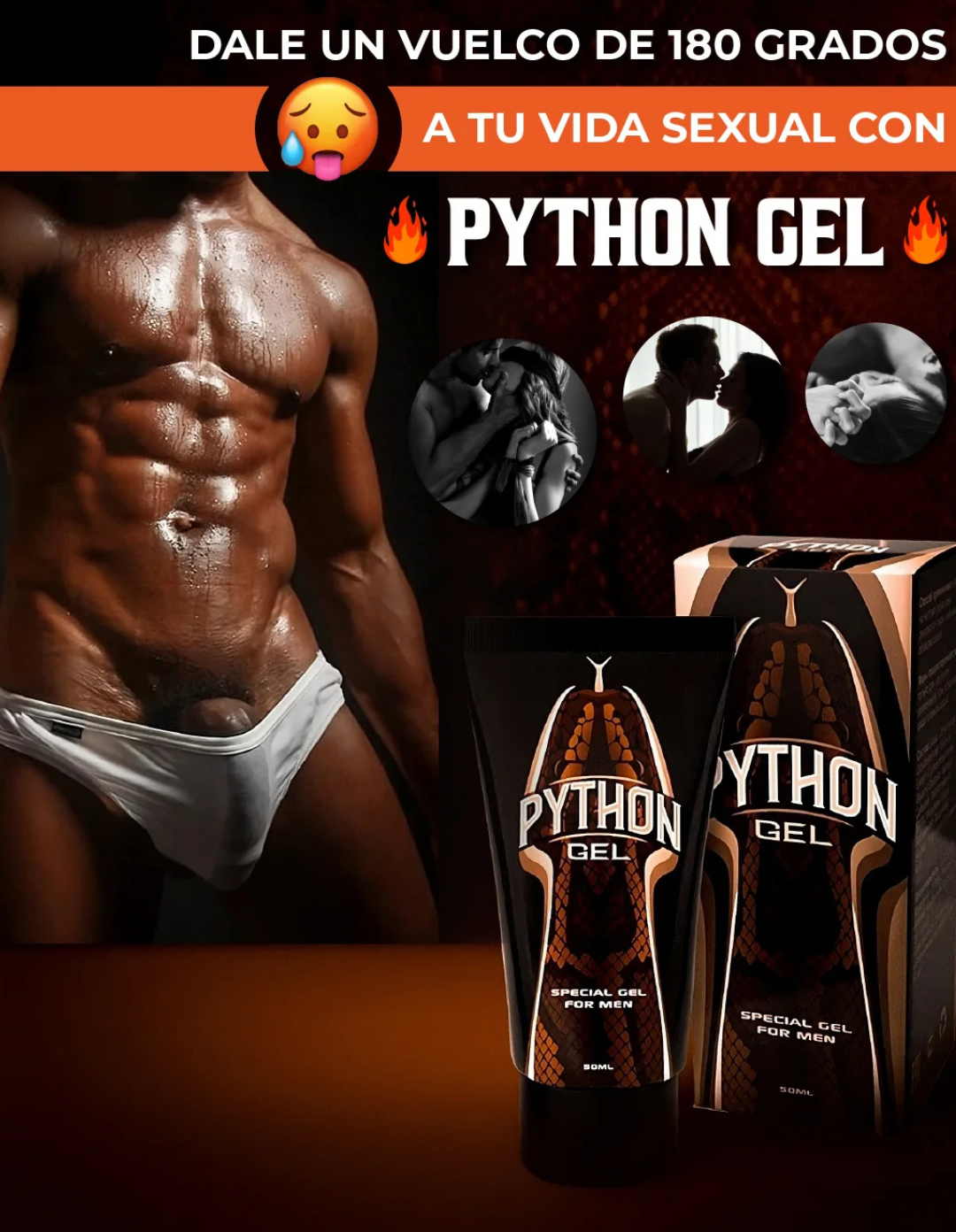 PYTHON GEL