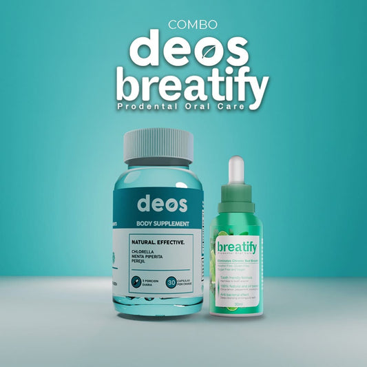 POR LA COMPRA DE DEOS TE LLEVAS BREATIFY ¡GRATIS!