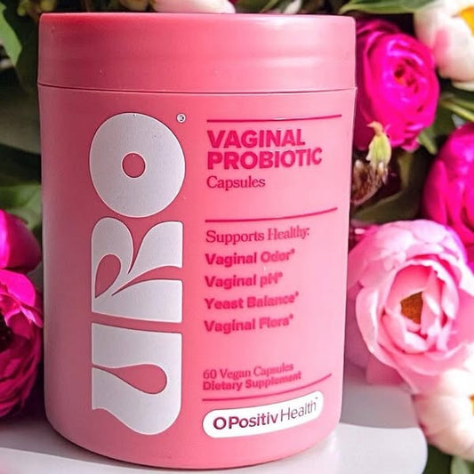 “Equilibrio Íntimo Diario: Probióticos + Prebióticos para tu Bienestar Vaginal”