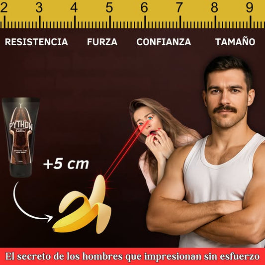 PYTHON GEL especial para engrosar  tu muñeco